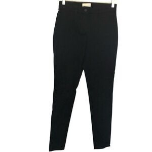 ARJE Mid Rise Skinny Jeans Black